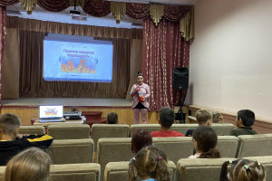 Познавательный час «Огонь ошибок не прощает»